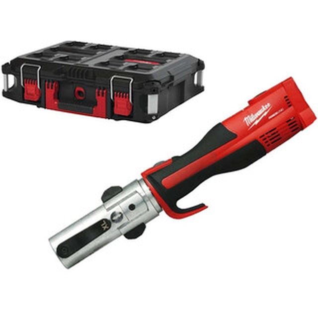 Milwaukee M18BLHPTXL-0P akkuputkipuristin Vakio | 18 V | 0 - 110 mm | 32 kN | Hiiliharjaton | Ilman akkua ja laturia | Pakkauslaatikossa