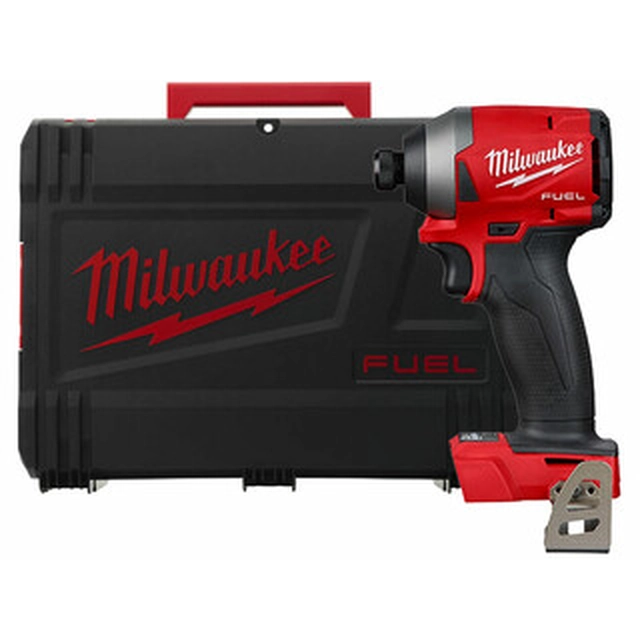 Milwaukee M18BLID2-0X cordless impact driver with bit holder 18 V | 180 Nm | 1/4 bits | Carbon Brushless | Without battery and charger | In Heavy Duty case