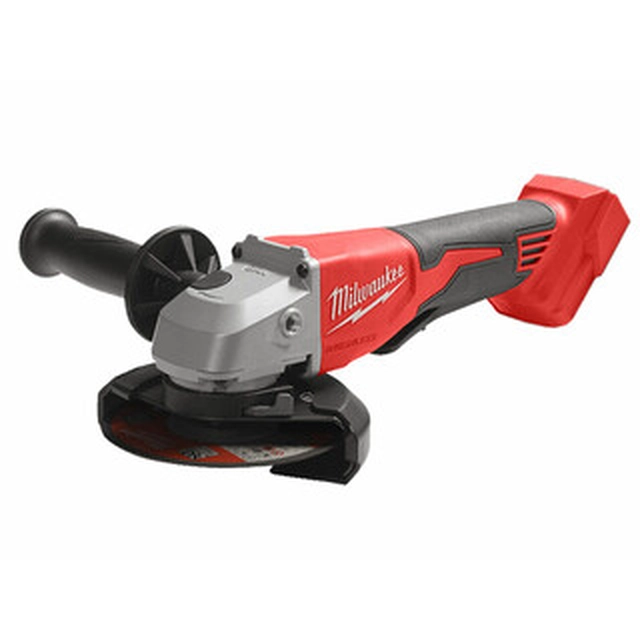 Milwaukee M18BLSAG125XPD-0 cordless angle grinder 18 V | 125 mm | 11000 RPM | Carbon Brushless | Without battery and charger | In a cardboard box