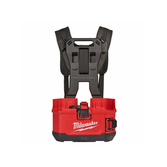 Milwaukee M18BPFPH-0 cordless sprayer 18 V | 15 l | Shipping total. 4,6 - 0 l/min | Carbon brush | Without battery and charger | In a cardboard box