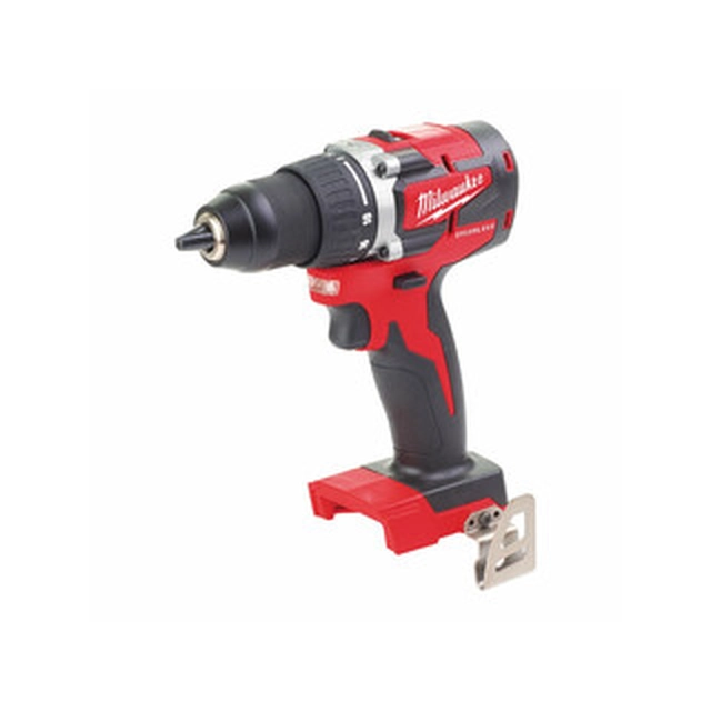 Milwaukee M18CBLDD-0 akumulátorový skrutkovač so skľučovadlom 18 V | 60 Nm | Carbon Brushless | Bez batérie a nabíjačky | V kartónovej krabici