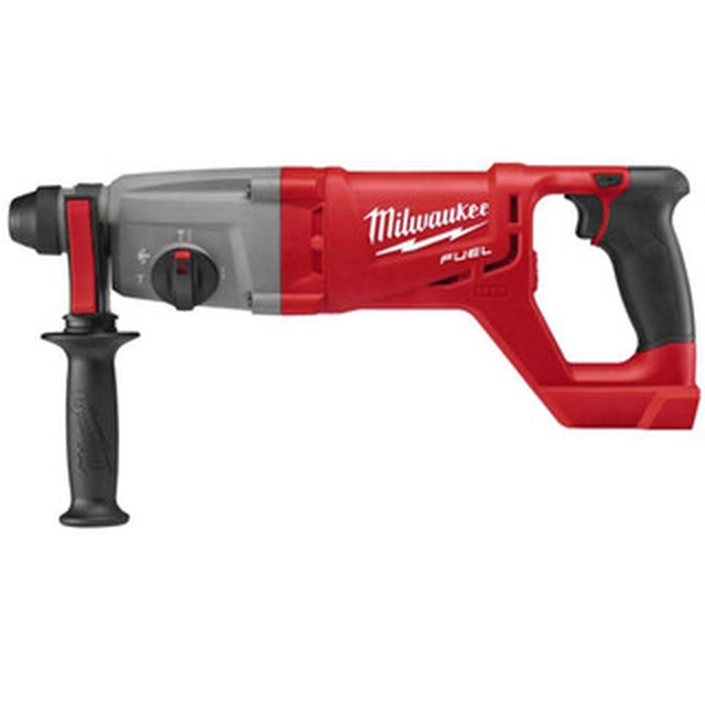 Milwaukee M18CHD-0 akkus fúró-vésőkalapács 18 V | 2,3 J | Betonban 26 mm | 4,1 kg | Szénkefés | Akku és töltő nélkül | Kartondobozban