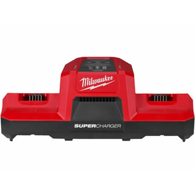 Milwaukee M18DBSC Cargador de batería de doble bahía para herramientas eléctricas 18 V