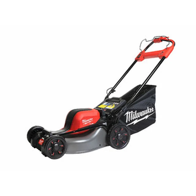 Milwaukee M18F2LM46-0 Akku-Rasenmäher mit Eigenantrieb 18 V | 460 mm | 0 - 6,5 km/h | 1600 m² | Carbon bürstenlos | Ohne Akku und Ladegerät