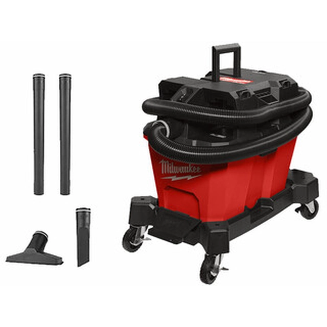 Milwaukee M18F2VC23L-0 akumulátorový vysávač 18 V | 23 l | L| Carbon Brushless | Bez batérie a nabíjačky