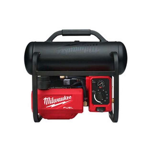 Milwaukee M18FAC-0 akkukompressori 18 V | 9,31 bar | 48 l/min | Hiiliharjaton | Ilman akkua ja laturia