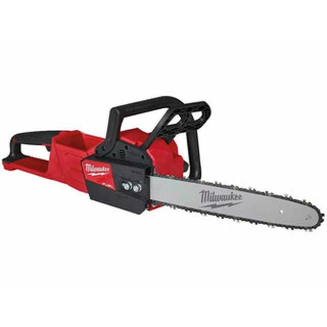 Milwaukee M18FCHS-0 akumulatora motorzāģis 18 V | 400 mm | Oglekļa brushless | Bez akumulatora un lādētāja | Kartona kastē