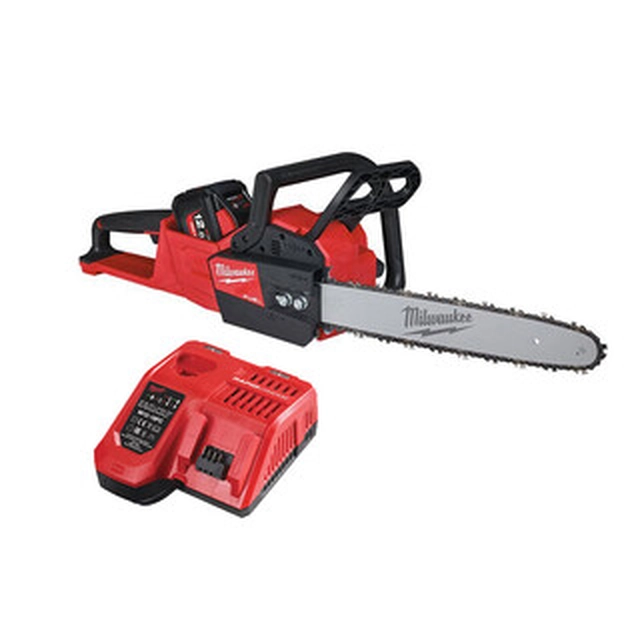 Milwaukee M18FCHS-121B Akku-Kettensäge 18 V | 400 mm | Carbon bürstenlos | 1 x 12 Ah Akku + Ladegerät | Im Karton