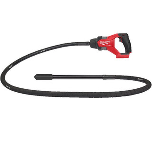 Milwaukee M18FCVN24-0 unitate de antrenare a bateriei pentru vibrator cu ac 18 V | 125001/min | Fără perii de cărbune | Fara baterie si incarcator | Într-o cutie de carton