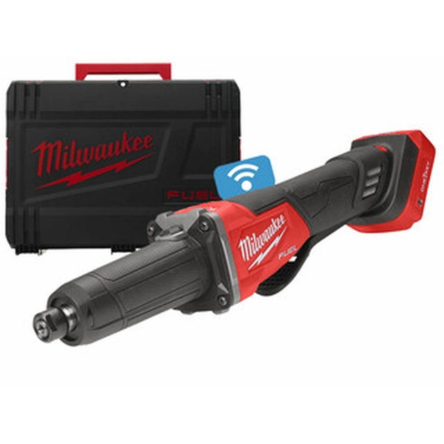 Milwaukee M18FDGROVPDB-0X accu-rechte schuurmachine 18 V | Koolborstelloos | Zonder batterij en oplader | In Heavy Duty-koffer