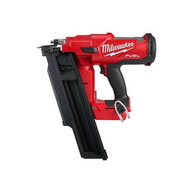 Milwaukee M18FFN21-0C akumulatorowa gwoździarka konstrukcyjna 18 V | 50 - 90 mm | Średnica 2,6 - 3,7 mm | 21° | Bezszczotkowy węglowy | Bez akumulatora i ładowarki | W walizce