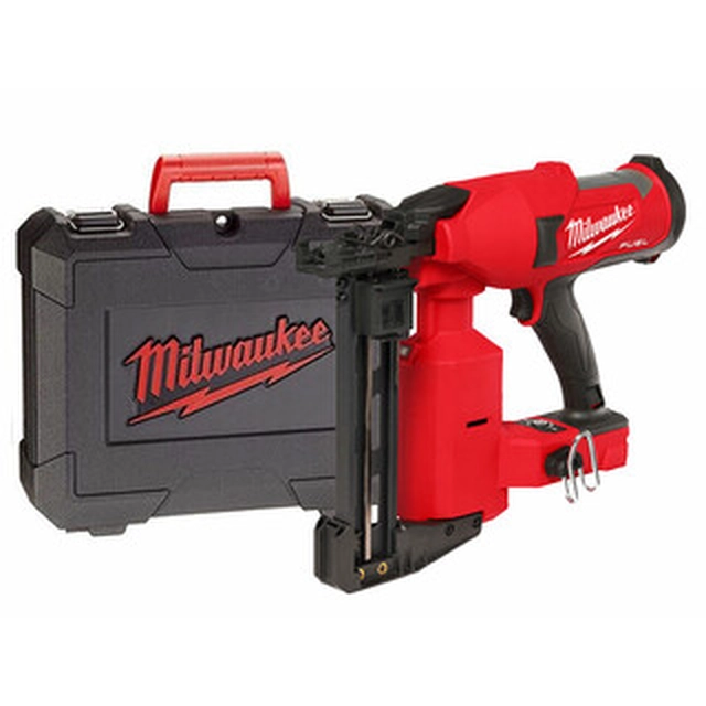 Milwaukee M18FFUS-0C cordless fence clamp 18 V | 38 - 50 mm | Clamp width 10,3 mm | Carbon Brushless | Without battery and charger | In a suitcase