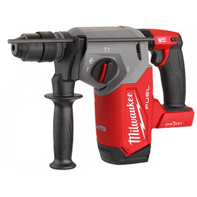 Milwaukee M18FH-0 akumulatora urbjmašīna 18 V | 2,5 J | Betonā 26 mm | 3,2 kg | Oglekļa brushless | Bez akumulatora un lādētāja | Kartona kastē