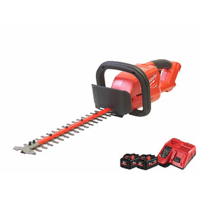 Milwaukee M18FHT45-802 Akku-Heckenschere 18 V | 450 mm | Carbon bürstenlos | 2 x 8 Ah Akku + Ladegerät