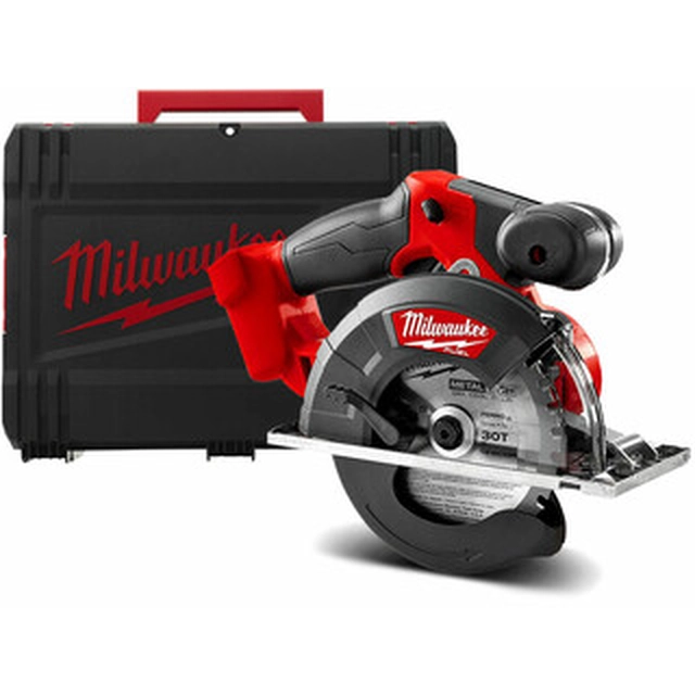 Milwaukee M18FMCS-0X cordless metal cutting circular saw 18 V | 150 mm | Cutting depth 57 mm | Carbon Brushless | Without battery and charger | In Heavy Duty case