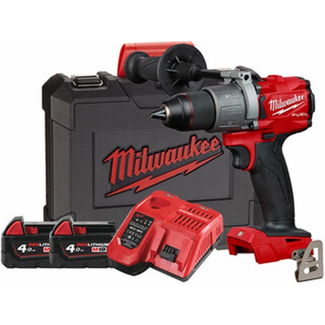 Milwaukee M18FPD2-402C akku slagboremaskine og skruetrækker