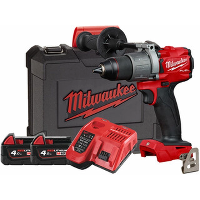 Milwaukee M18FPD2-402C cordless hammer drill