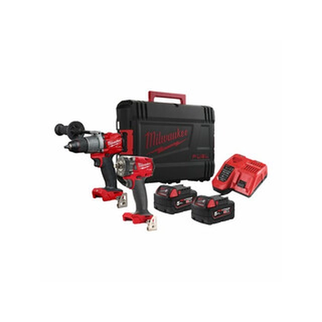 Milwaukee M18FPP2T2-502X machine package