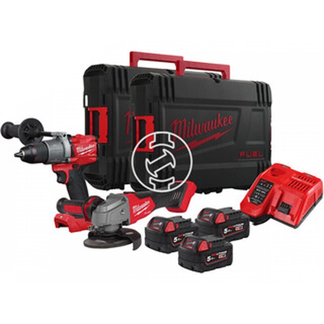 Milwaukee M18FPP2Y2-503X machinaal pakket