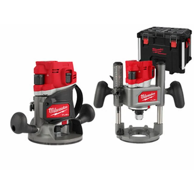 Milwaukee M18FR12KIT-0P akkus felsõmaró 18 V | 12000 - 25000 RPM | Szénkefementes | Akku és töltõ nélkül | Packout kofferben