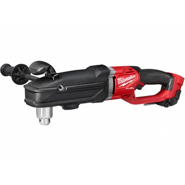 Milwaukee M18FRAD2-0 акумулаторна ъглова бормашина 18 V | 122 Nm | 0 - 13 mm | Карбон без четки | Без батерия и зарядно | В картонена кутия