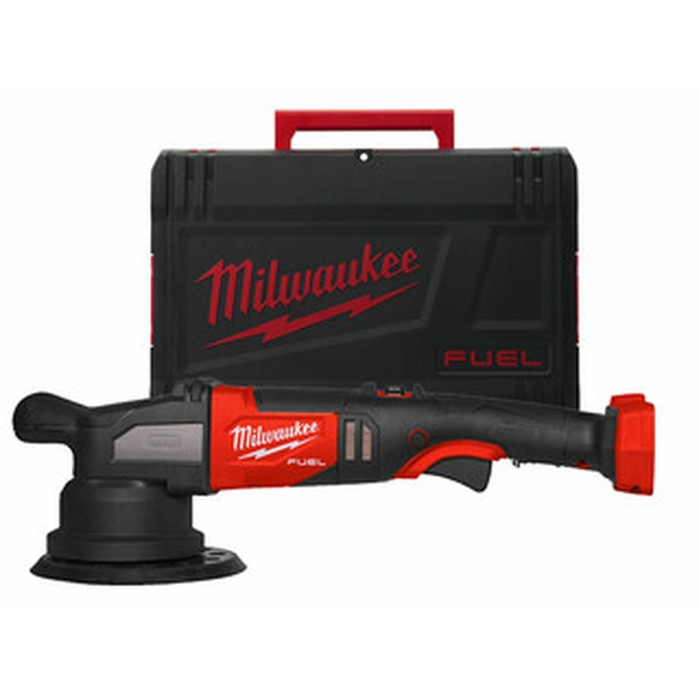 Milwaukee M18FROP21-0X cordless polisher 18 V | 150 mm | Carbon Brushless | Without battery and charger | In Heavy Duty case