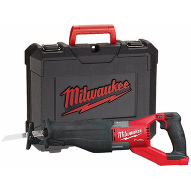 Milwaukee M18FSX-0C accu ijzerzaag 18 V | 300 mm | Koolborstelloos | Zonder accu en oplader | In een koffer