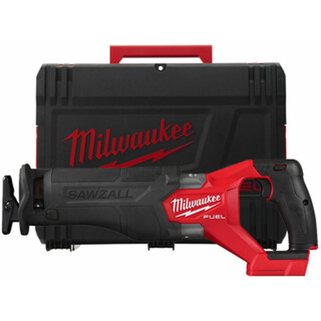 Milwaukee M18FSZ-0X cordless hacksaw 18 V | 300 mm | Carbon Brushless | Without battery and charger | In Heavy Duty case