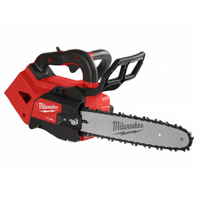 Milwaukee M18FTHCHS30-0 akumulatora motorzāģis 18 V | 300 mm | Oglekļa brushless | Bez akumulatora un lādētāja | Kartona kastē