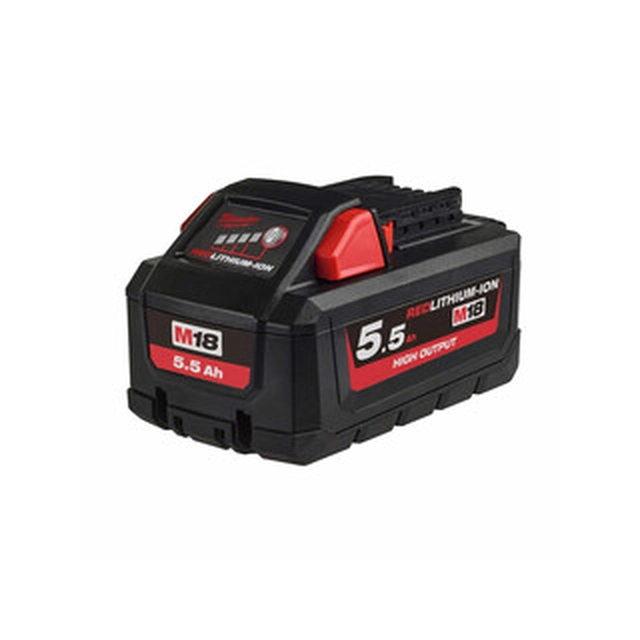 Milwaukee M18HB5.5 Akku 18 V | 5,5 Ah | Li-Ion