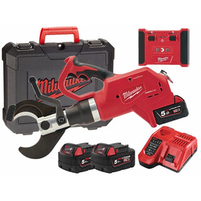 Milwaukee M18HCC75R-502C akumulatorski rezalnik kablov