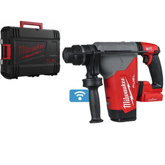 Milwaukee M18ONEFHP-0X accuklopboormachine 18 V | 5 J | In beton 32 mm | 4,2 kg | Koolborstelloos | Zonder batterij en oplader | In Heavy Duty-koffer