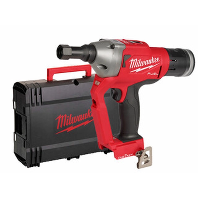 Milwaukee M18ONEFLT-0X Akku-Blindnietgerät 18 V | 4,8 - 6,4 mm | 20000 N | Carbon bürstenlos | Ohne Akku und Ladegerät | Im Heavy Duty Koffer