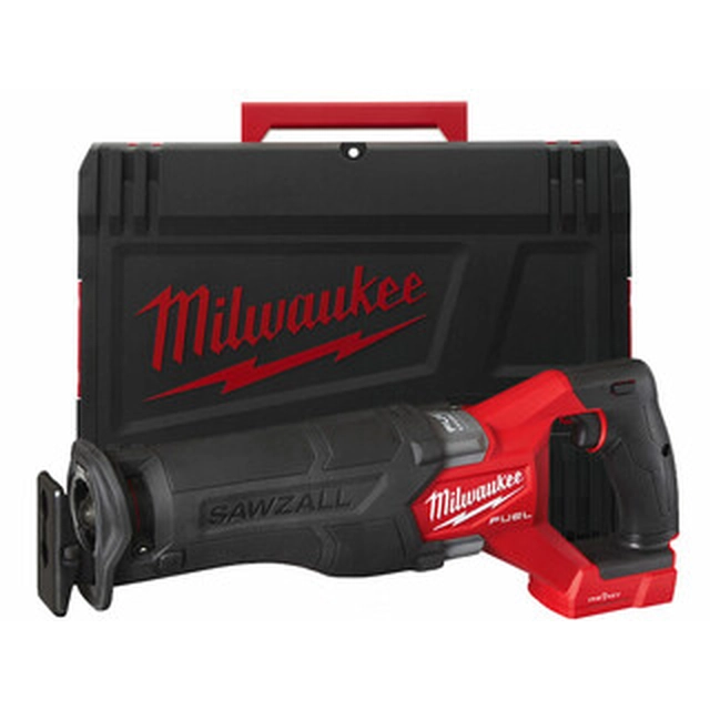 Milwaukee M18ONEFSZ-0X cordless hacksaw 18 V | 300 mm | Carbon Brushless | Without battery and charger | In Heavy Duty case