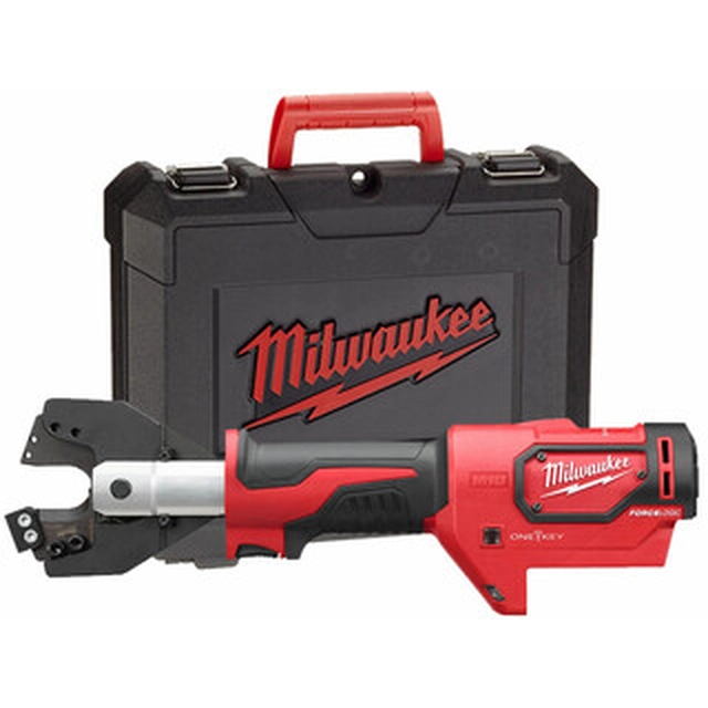 Milwaukee M18ONEHCC-0C ACSR SET cordless cable cutter 18 V | 22,5 mm | 53 kN | Carbon Brushless | Without battery and charger | In a suitcase