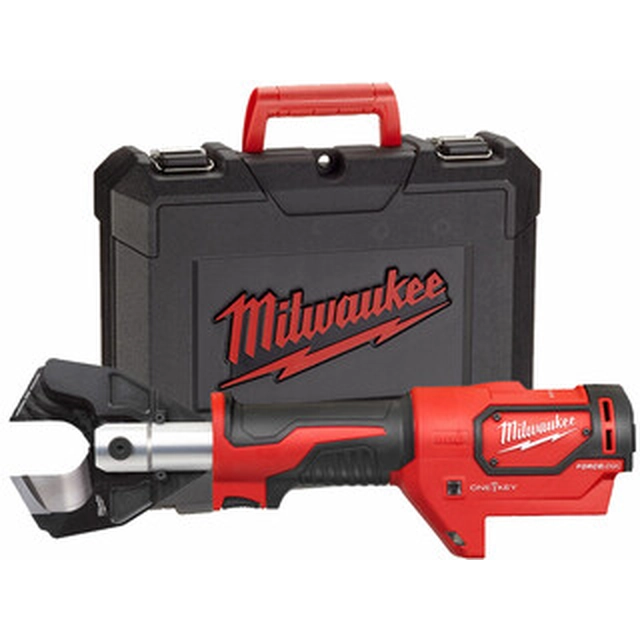 Milwaukee M18ONEHCC-0C Akumulátorová rezačka káblov SWA SET 18 V | 35 mm | 53 kN | Carbon Brushless | Bez batérie a nabíjačky | V kufri