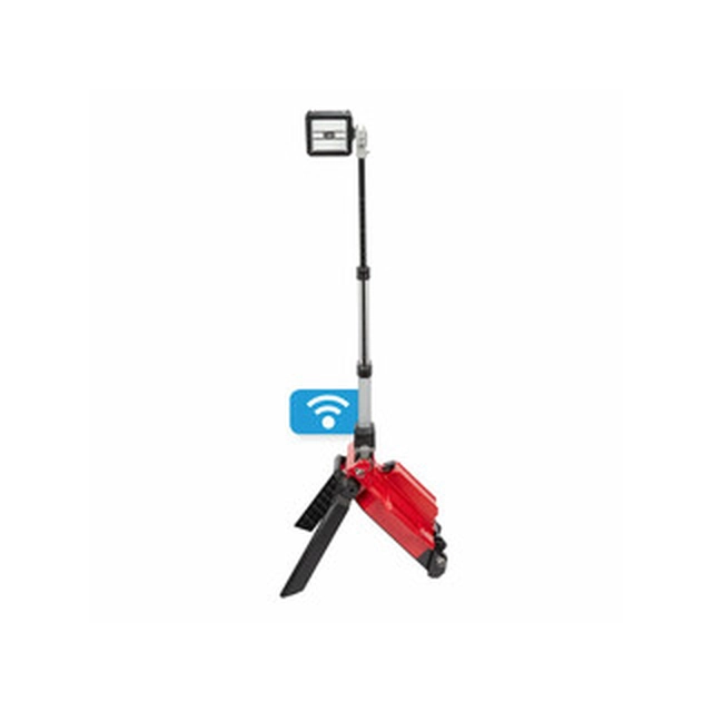 Milwaukee M18ONERSAL genopladelig teleskopisk rumbelysningslampe 18 V | 5400 lumen | 0,5 - 1,65 m | Uden batteri og oplader | I en papkasse