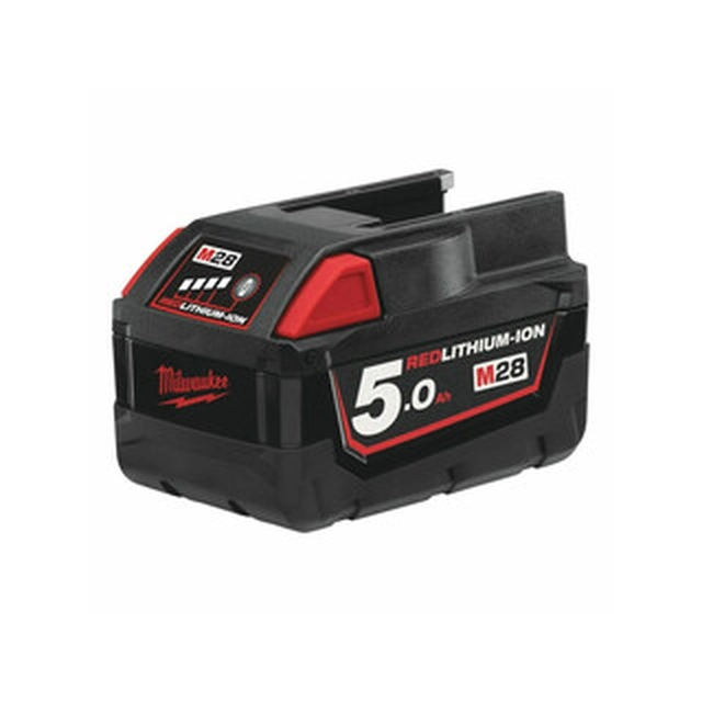 Milwaukee M28B5 Akku 28 V | 5 Ah | Li-Ion