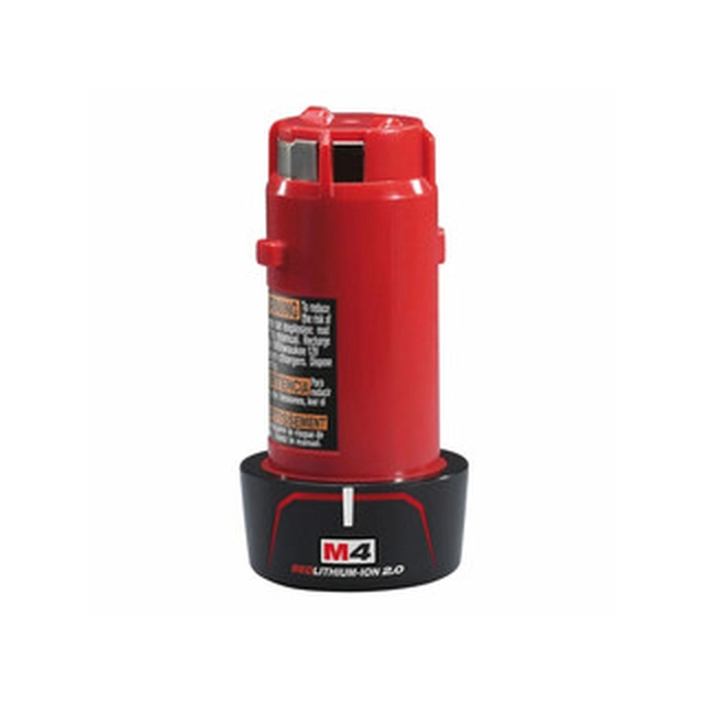 Milwaukee M4B2 baterii 4 V | 2 Ah | Li-Ion