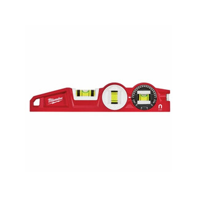 Milwaukee magnetic spirit level 250 mm