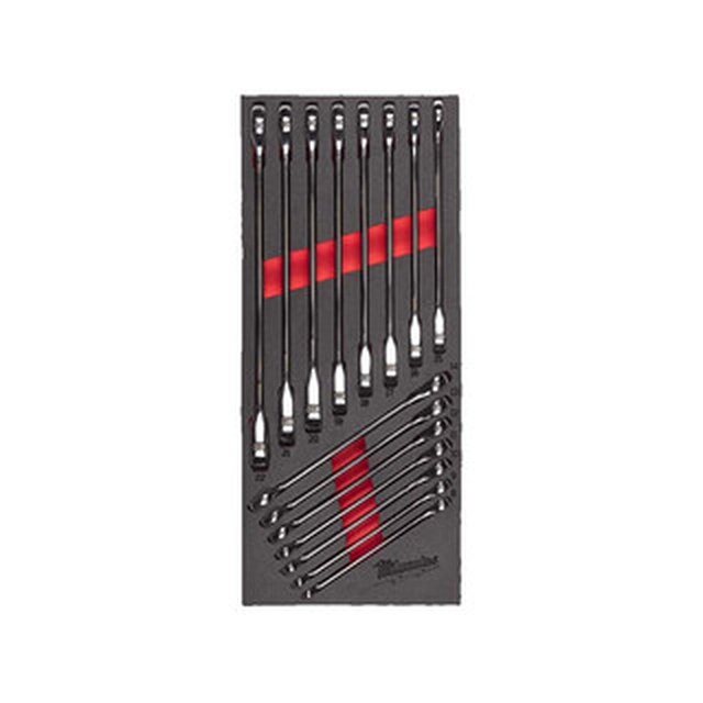 Milwaukee MAX BITE 15 Part Ratchet Wrench Set