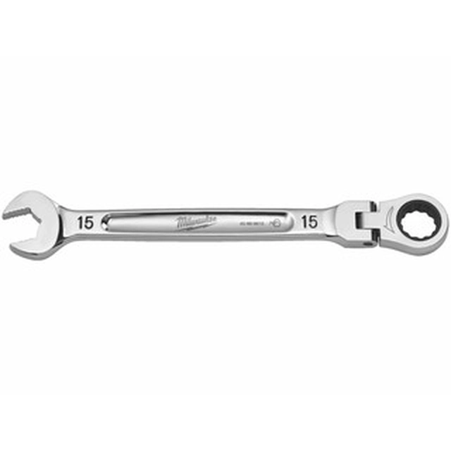 Milwaukee MAX BITE 15mm Ratchet Wrench