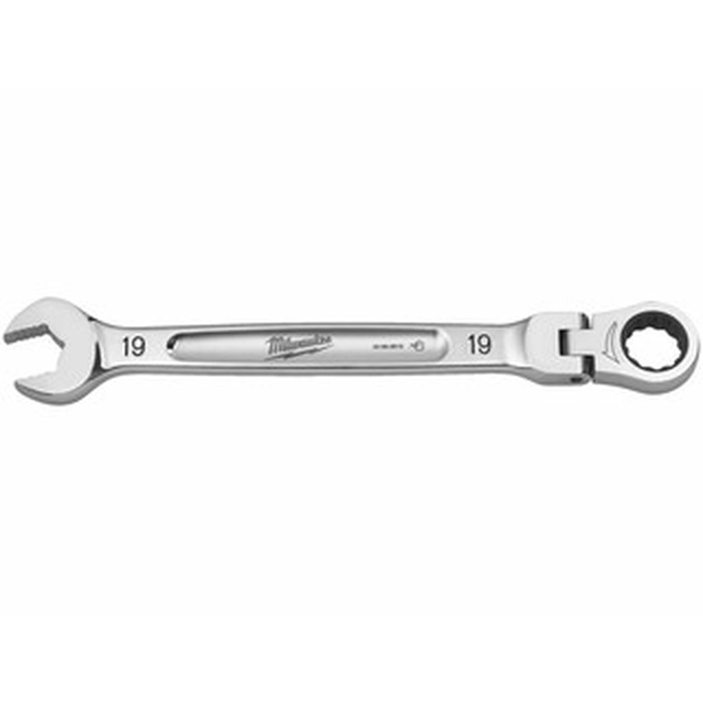 Milwaukee MAX BITE 19mm Ratchet Wrench