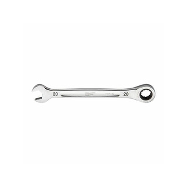 Milwaukee MAX BITE 20 mm ratchet spanner