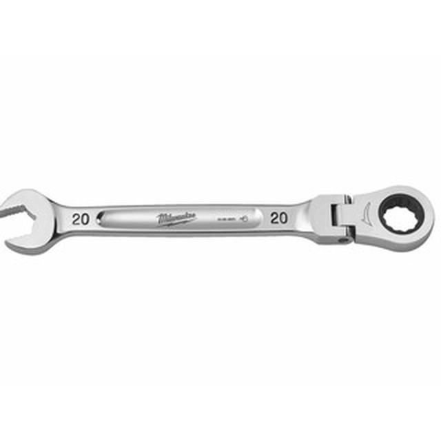 Milwaukee MAX BITE 20mm Ratchet Wrench