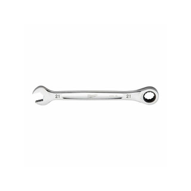 Milwaukee MAX BITE 21 mm ratchet spanner