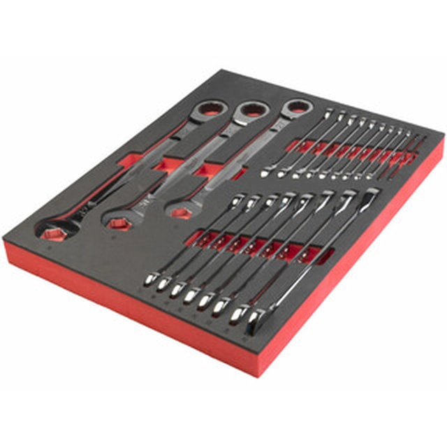 Milwaukee MAX BITE 22 Part Ratchet Wrench Set