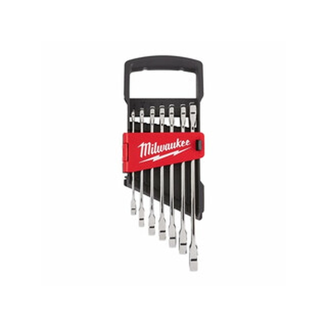 Milwaukee MAX BITE 7 part star wrench set metric