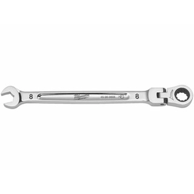 Milwaukee MAX BITE 8mm Ratchet Wrench