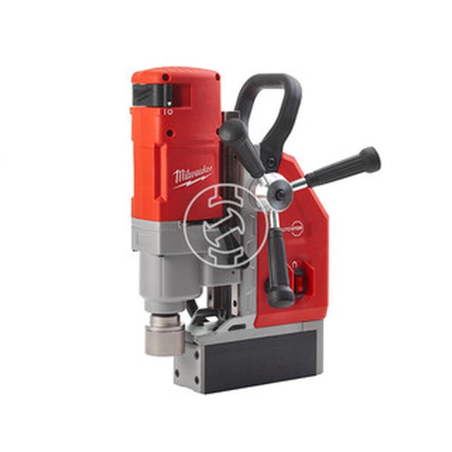 Milwaukee MDE 41 elektrische magnetische Standbohrmaschine 9930 N | 475 RPM/730 RPM | 1200 W | In einem Koffer